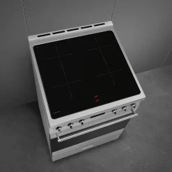 C6IPXM2 Rostfri med Pyrolytisk Rengöring och Timerfunktion*Smeg Hot