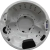 Circle Lux 60 46 Jets Runt Spabad för 6 Personer*DenForm Hot