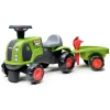Claas Med Ratt, Tuta, Släpvagn, Kratta & Lastskopa*Falk Best