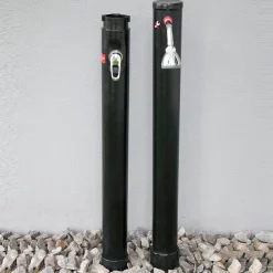 Classic 2-Delad Soluppvärmd Trädgårdsdusch 20L*Planet Pool Outlet
