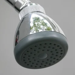 Classic 2-Delad Soluppvärmd Trädgårdsdusch 20L*Planet Pool Outlet