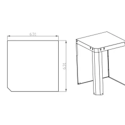 Classic Line Stainless 304SS 90°*Myoutdoorkitchen Clearance