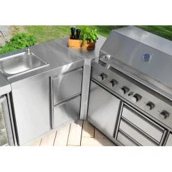 Classic Line Stainless 304SS 90°*Myoutdoorkitchen Clearance