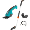 ClassicCut Batteridriven med Skaft och Hjul*Gardena Outlet