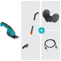 ClassicCut Batteridriven med Skaft och Hjul*Gardena Outlet