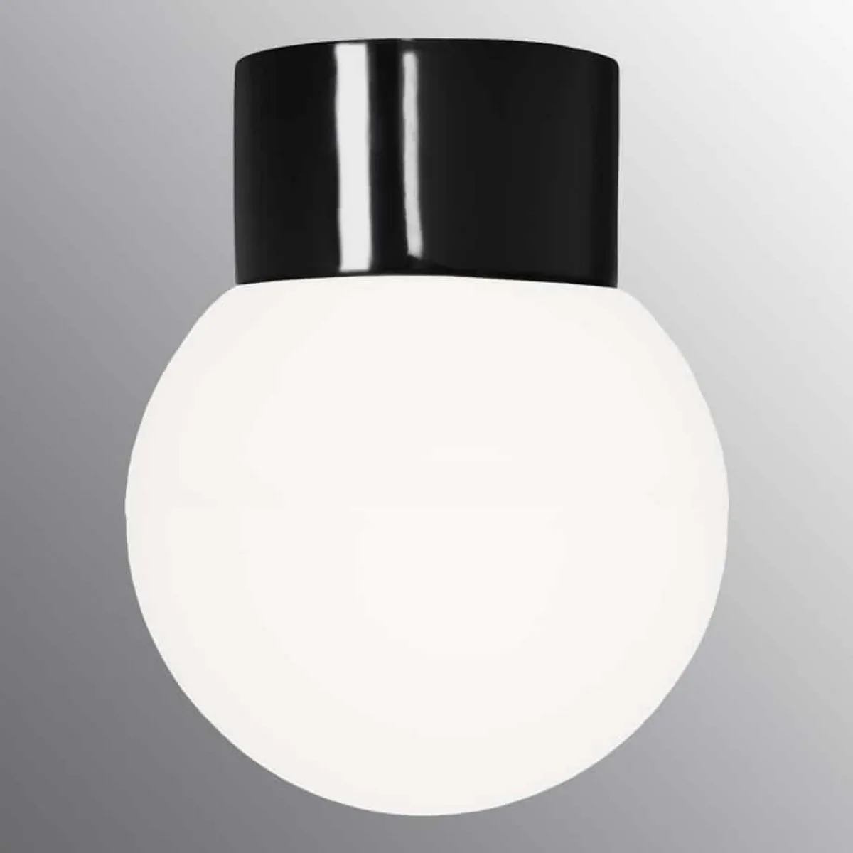Classic Glob Opalglas IP54 Rak E27*Ifö Electric