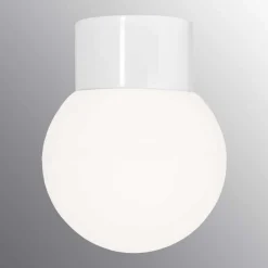 Classic Glob Opalglas IP54 Rak E27*Ifö Electric