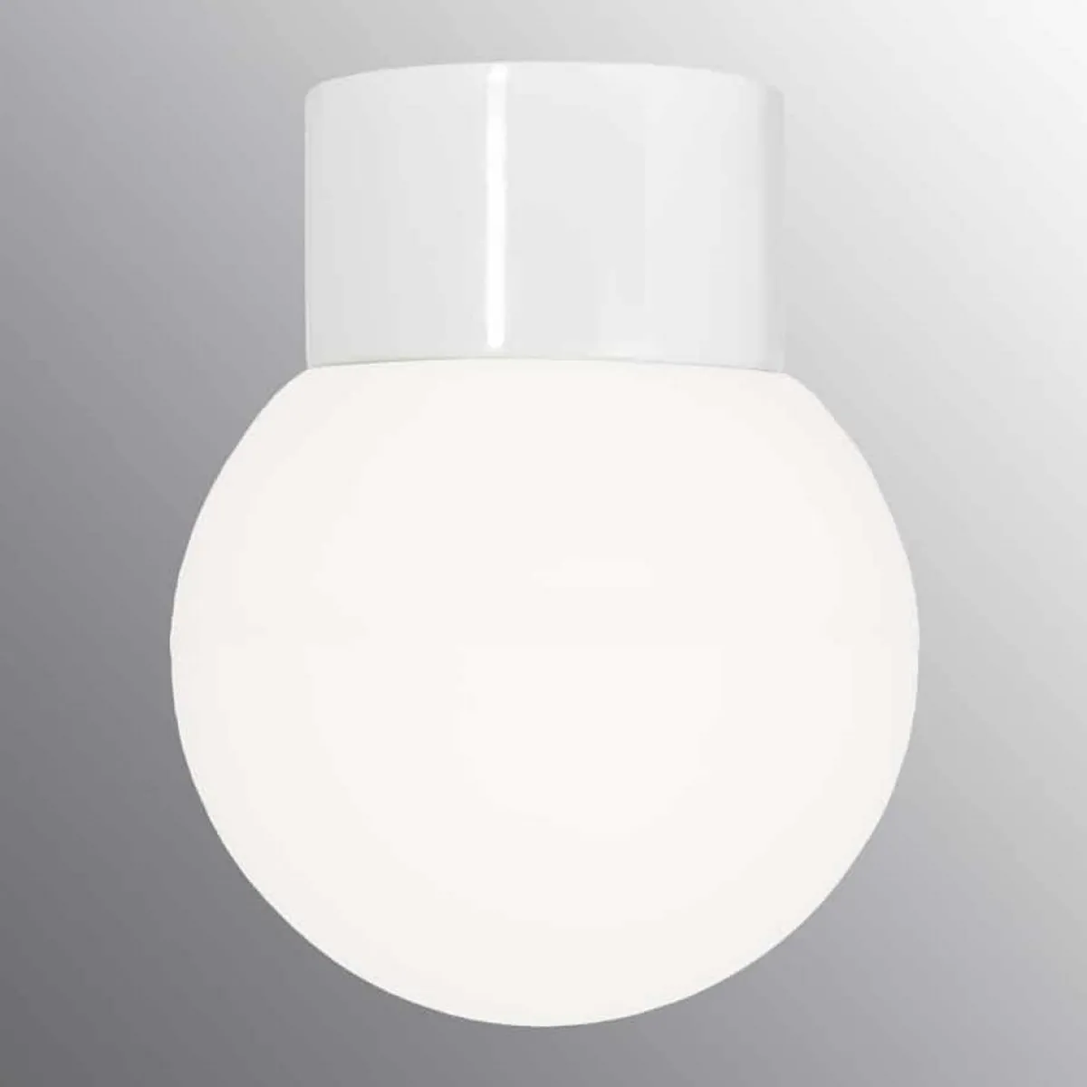Classic Glob Opalglas IP54 Rak E27*Ifö Electric