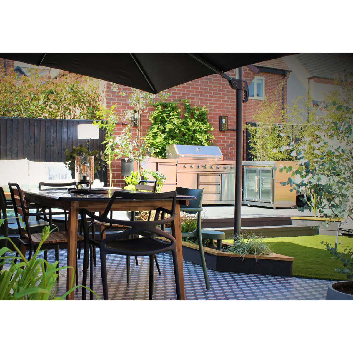 Classic Line Stainless 304SS Modul med Dubbeldörrar*Myoutdoorkitchen Hot
