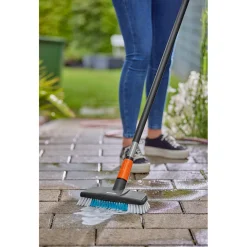Cleansystem Skaft M, Tvättborste & Schampo*Gardena