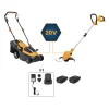 Collector 136e Paket Med Grästrimmer GT 100e & 2 Batterier & Laddare*STIGA Outlet