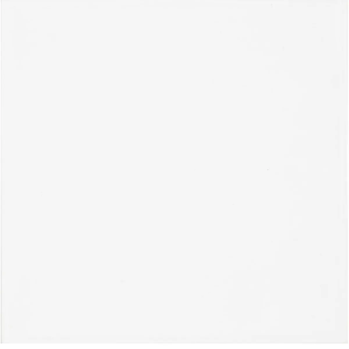Color Vit Vågig Blank 20x20 cm*Arredo New