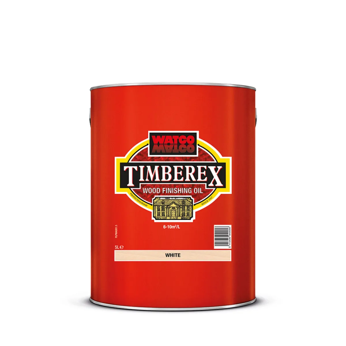 Coloured Underhållsolja White 5L*Timberex Clearance