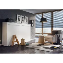 Concept Pro Vit Utfällbar Säng 140x200 cm*Wilson & Wood Discount