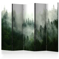 Coniferous Forest II Grå/Grön 225x172 cm*Arkiio Clearance