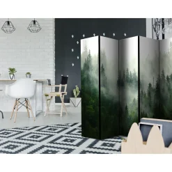 Coniferous Forest II Grå/Grön 225x172 cm*Arkiio Clearance