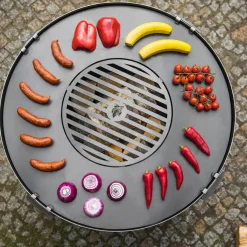CookKing i Råstål Ø82 cm till Grill & Eldfat*gop Hot