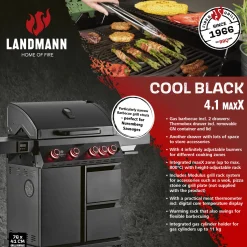 Cool Black MaxX 4.1*Landmann Best
