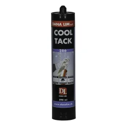 Cool Tack 286 Vit 290ml - Starkt väderbeständigt lim*Danalim New