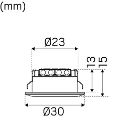 Core Smart 120°*Hide-a-lite