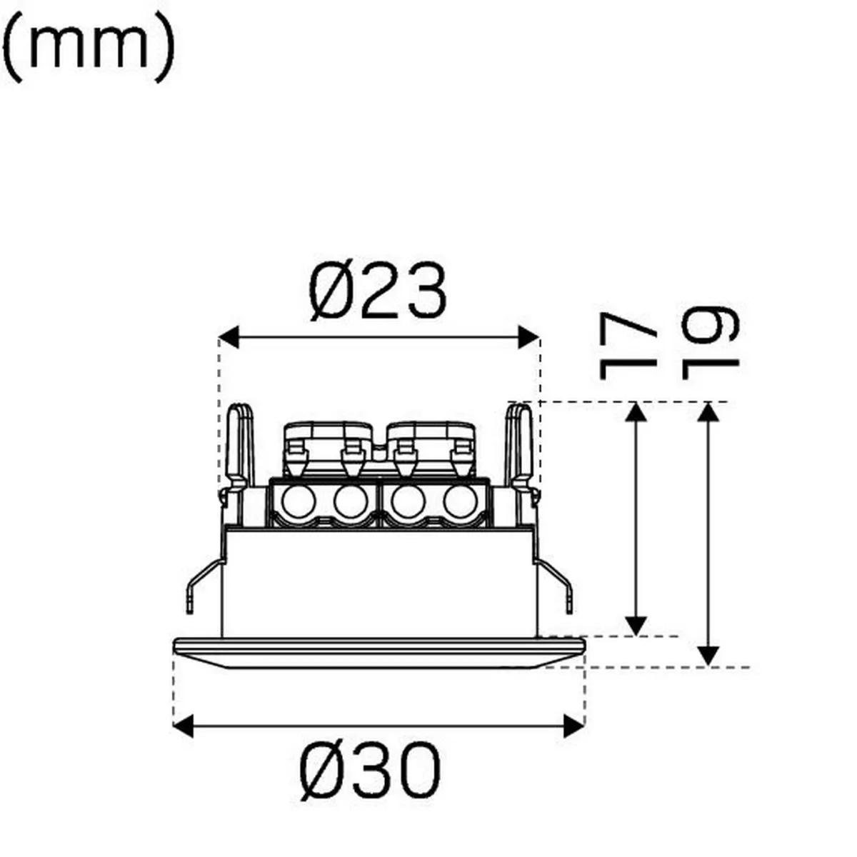 Core Smart 120°*Hide-a-lite
