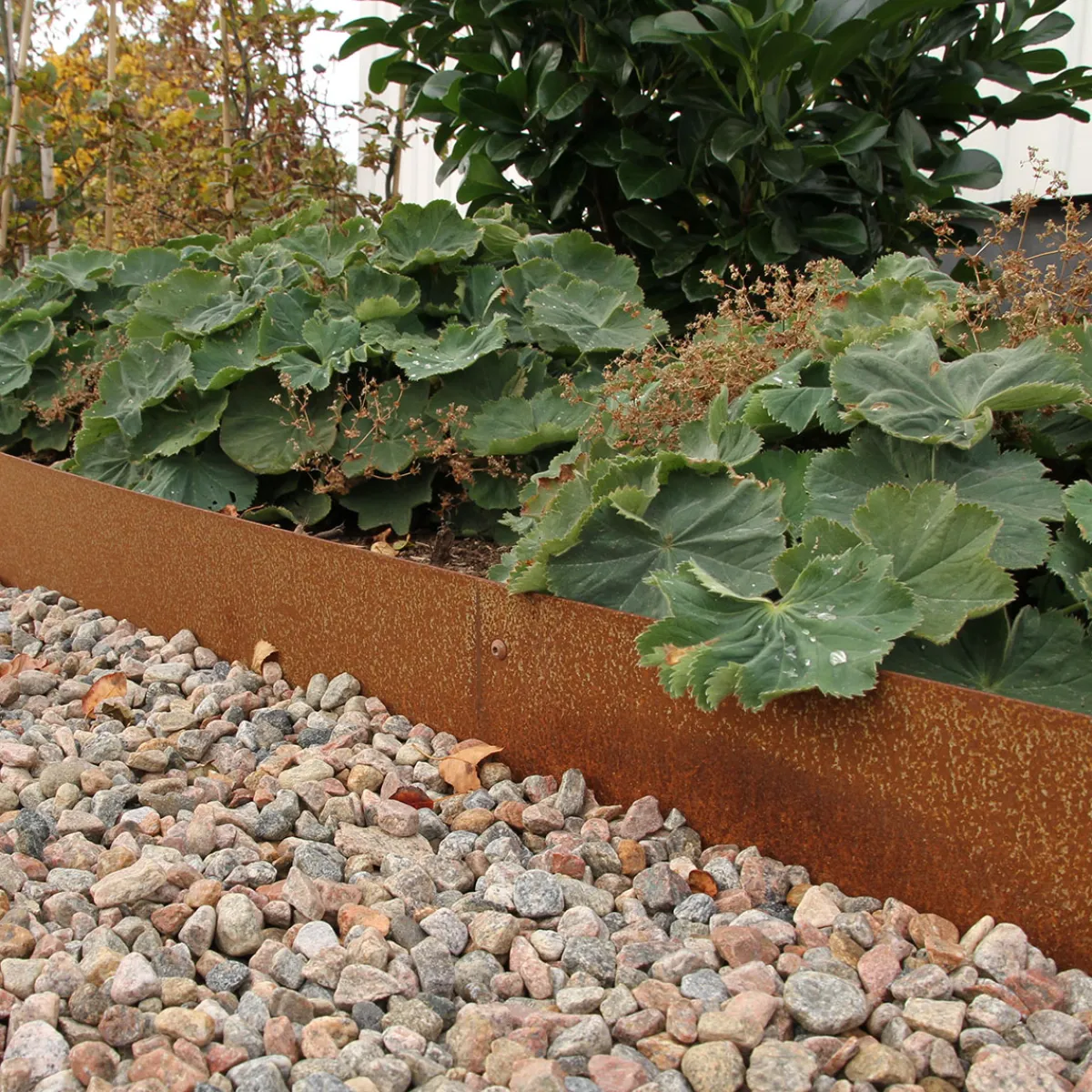 Corten 180 mm Hörn Justerbart*Flexigarden New