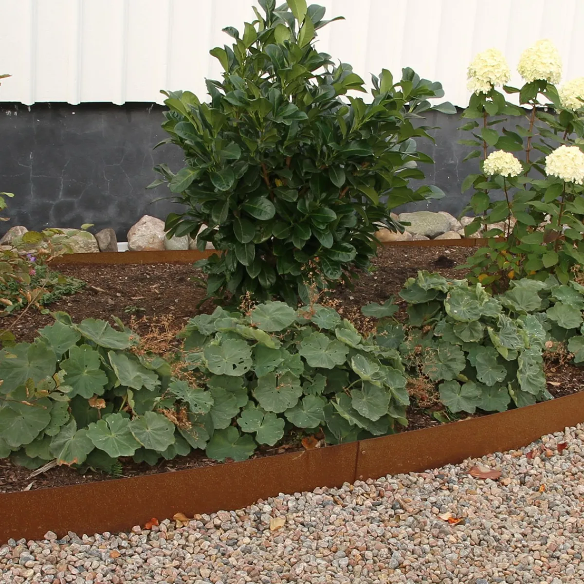 Corten 180 mm Hörn Justerbart*Flexigarden New