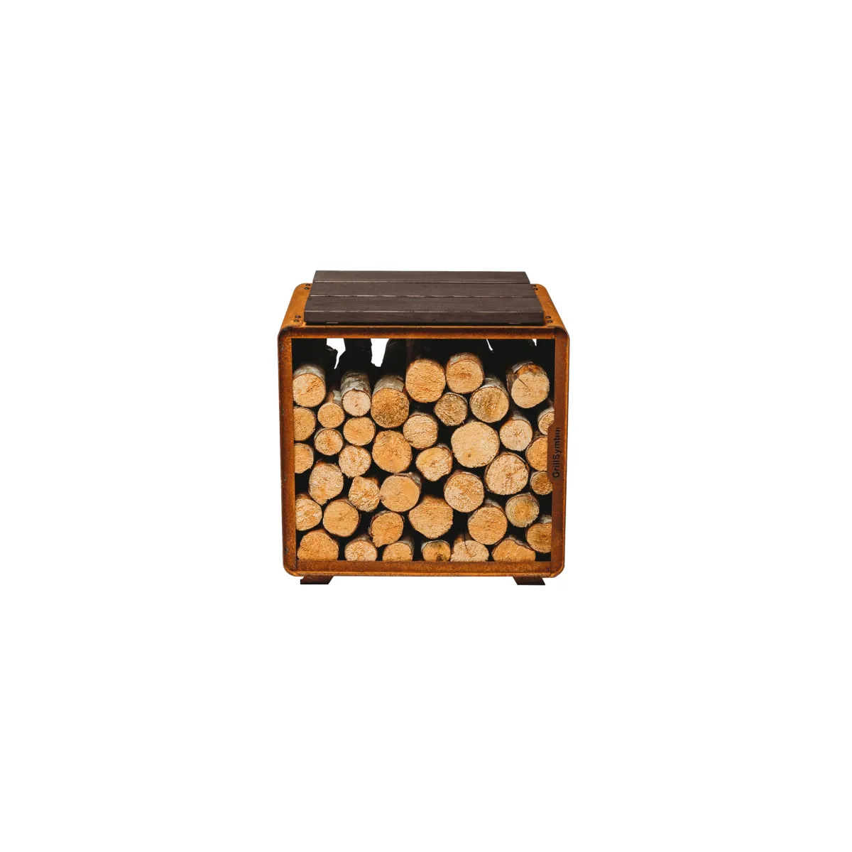 Cortenstål Enzo Rack S*GrillSymbol Hot