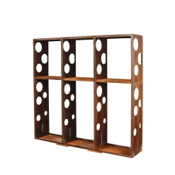 Cortenstål Wall 3 Moduler*GrillSymbol Discount