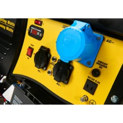 CPG9000E2 8kW 1-fas bensin med fjärrstart*Champion Generators Sale