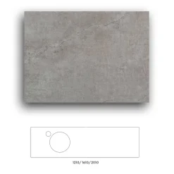 Crown+ Dekton  1610 till Tvättställsskåp Crown*Macro Design Hot