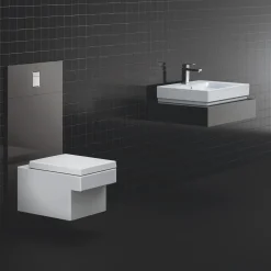 Cube Ceramic 39477 60 cm Bänktvättställ*Grohe Online