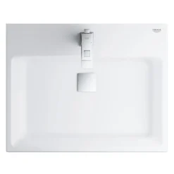 Cube Ceramic 39477 60 cm Bänktvättställ*Grohe Online