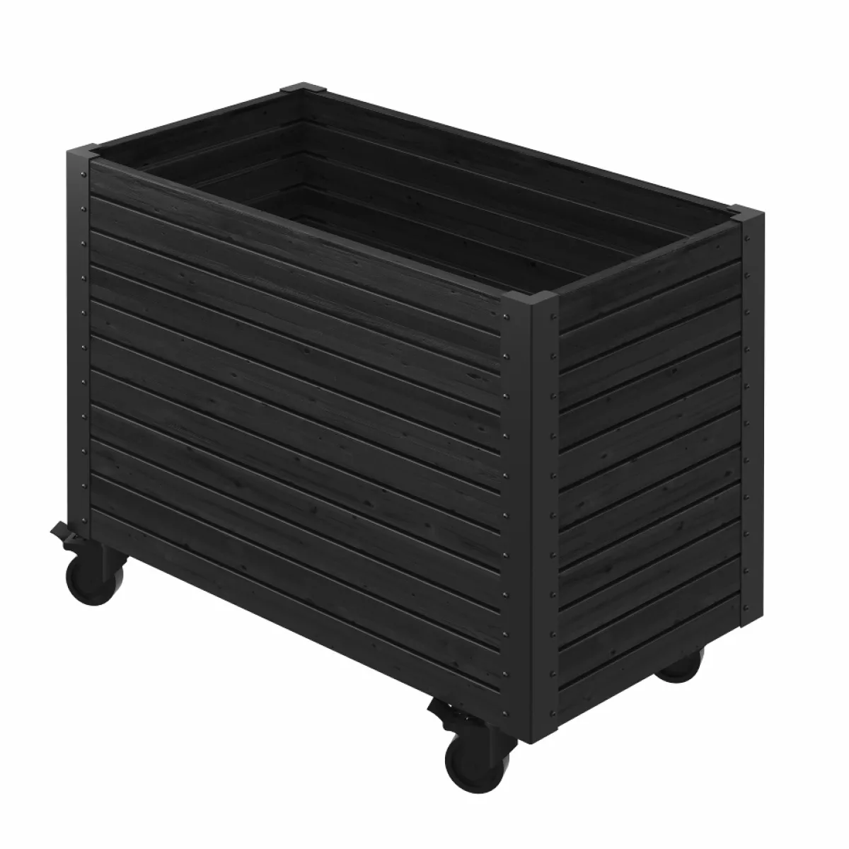 Cubic Living Svart 87x47x65,5 cm*PLUS Clearance