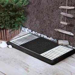 Cubic med Centrerad Matta och Gummiram*PLUS Discount