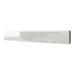 Cuguen Vägghängd Tv bänk med Förvaring 180x32x30 cm*In Living New