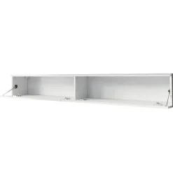 Cuguen Vägghängd Tv bänk med Förvaring 180x32x30 cm*In Living New