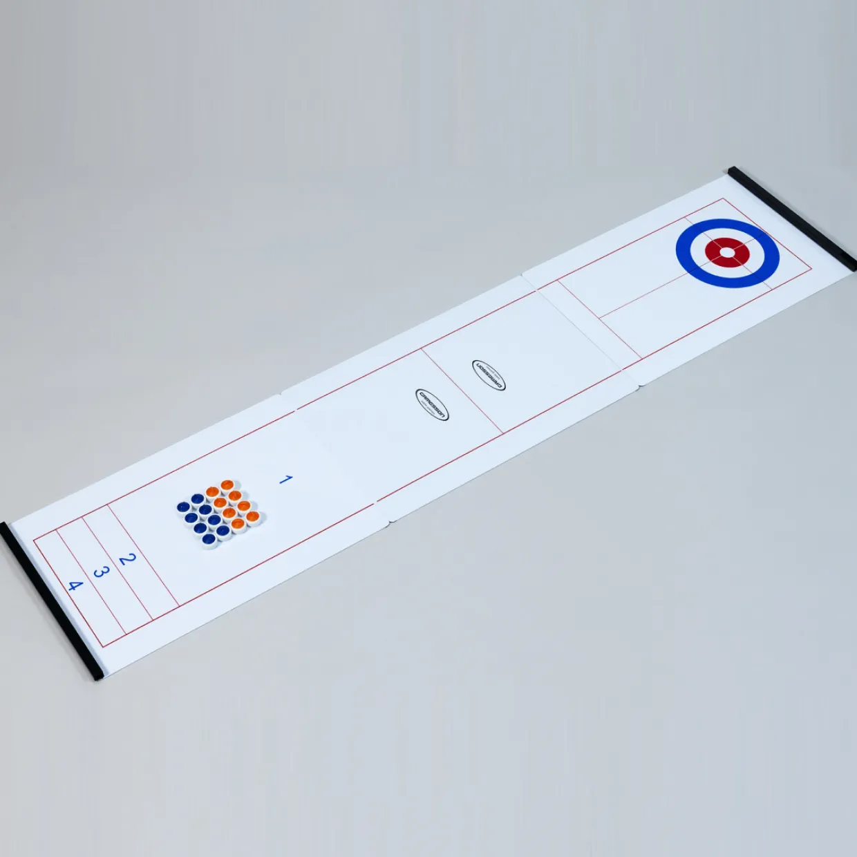 Curling & Shuffleboard med Stenar