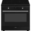 CX91IMBL Svart 90cm med Varmluft och Timerfunktion*Smeg Online