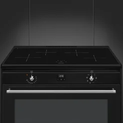 CX91IMBL Svart 90cm med Varmluft och Timerfunktion*Smeg Online