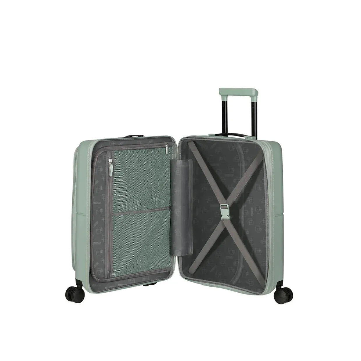 DashPop Spinner 55/23 med Front Pocket Laptop