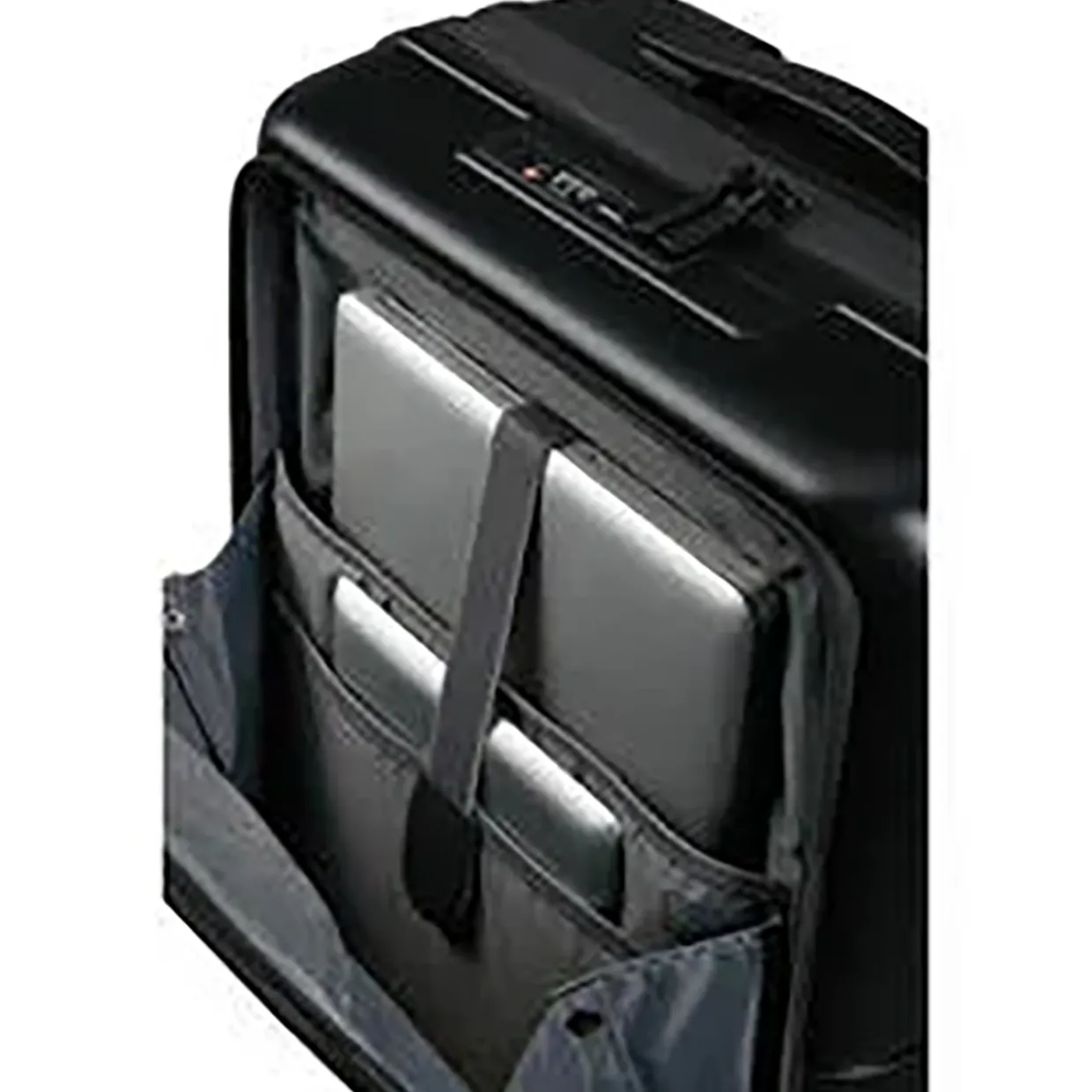 DashPop Spinner 55/23 med Front Pocket Laptop