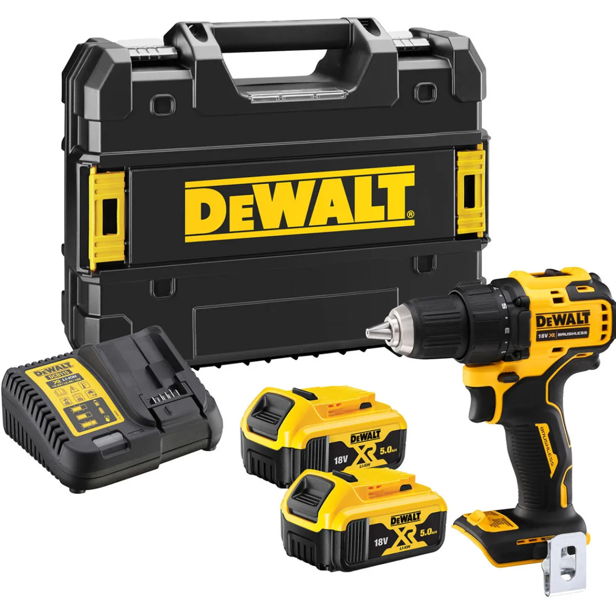 DCD708P2T 18V med Batteri och Laddare*DeWalt Online