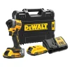 DCF850D2T 18V XR Tstak 2x2 Ah*DeWalt New