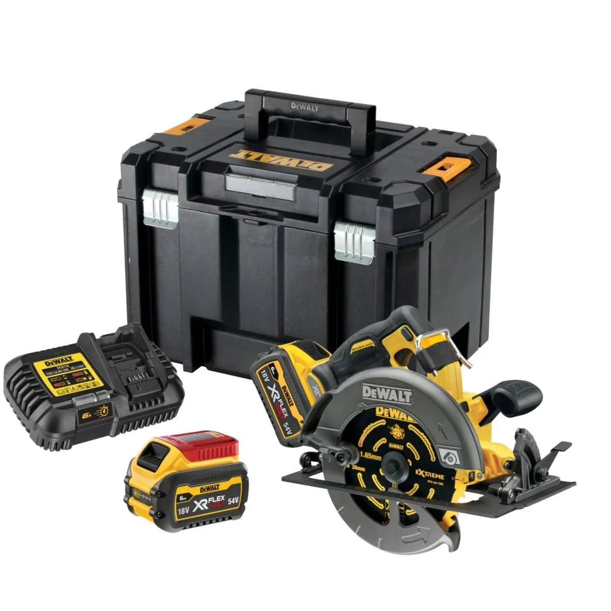 DCK305P3T 18V 3x5 Ah Kolborstfri Tstak*DeWalt Clearance