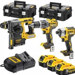 DCK368P3T 18V 3x5 Ah Tstak*DeWalt Online