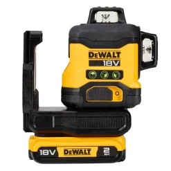 DCLE34031D1-QW 18V 2,0 Ah 3X360º Med Laddare*DeWalt Discount