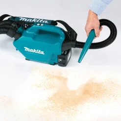 DCL184Z 18V PRO Sladdlös Dammsugare 0,5L Utan Batteri*Makita Outlet