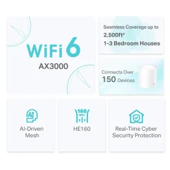 Deco X50 AX3000 1-Pack*TP-Link