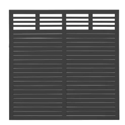 Decora Grundmålad Svart 180×180 cm*PLUS Outlet